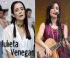 Julieta Venegas, é uma cantora mexicana