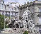 Fonte de Cibeles, Madrid, Espanha