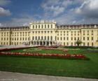 O Palácio de Schönbrunn, Viena, Áustria