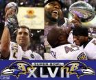 Baltimore Ravens Campeões Super Bowl 2013