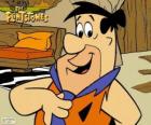 Fred Flintstone, o personagem principal das aventuras de Os Flintstones