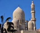 Minaretes, as torres da mesquita