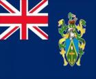 Bandeira de Ilhas Pitcairn