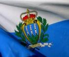 Bandeira de San Marino