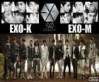 EXO é uma boy band chinesa-sul-coreana