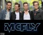 McFly é uma banda britânica de pop rock