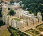 O Castelo de Windsor, Inglaterra