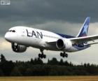 LAN Airlines, é uma companhia aérea chilena