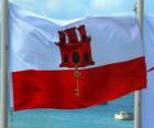 Bandeira de Gibraltar