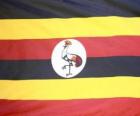 Bandeira de Uganda