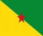 Bandeira da Guiana francesa