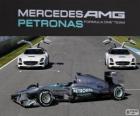 Mercedes AMG F1 W04 - 2013 -