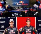 Scuderia Toro Rosso 2013, Jean-Eric Vergne e Daniel Ricciardo