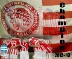 Olympiacos Piraeus, campeão Super Liga 2012-2013