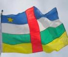 Bandeira da República Centro-Africana