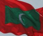 Bandeira das Maldivas