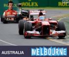 Fernando Alonso - Ferrari - Grand Prix da Austrália 2013, 2º classificado