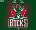 Logo Milwaukee Bucks, time da NBA. Divisão Central, Conferência Leste