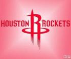 Logo Houston Rockets, equipe da NBA. Divisão Sudoeste, Conferência Oeste