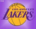 Logo Los Angeles Lakers, equipe da NBA, Divisão do Pacífico, Conferência Oeste