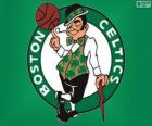 Logo Boston Celtics, time da NBA. Divisão do Atlântico, Conferência Leste