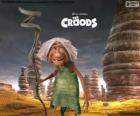 Vó, a sogra de Grug de Os Croods