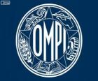 Antigo logo da OMPI, Organização Mundial da Propriedade Intelectual