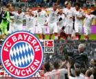 F. C. Bayern Munich, campeão da Bundesliga 2012-13