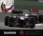 Romain Grosjean - Lotus - Grande Prêmio de Bahrain 2013, 3º classificado