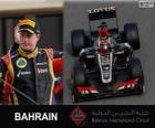 Kimi Räikkönen - Lotus - Grande Prêmio de Bahrain 2013, 2º classificado