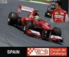 Felipe Massa - Ferrari - Grande Prémio de Espanha 2013, 3º classificado