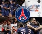 Paris Saint Germain, PSG, campeão Ligue 1 2012-2013, liga de futebol da França