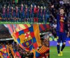 FC Barcelona, campeão 2012-2013