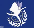 Logo UNITAR, Instituto das Nações Unidas para Treinamento e Pesquisa