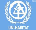 Logo UN-HABITAT, Programa das Nações Unidas para os Assentamentos Humanos