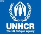 Logo ACNUR, Comissariado das Nações Unidas para os Refugiados