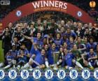 Chelsea FC, campeão UEFA Europa League 2012-2013