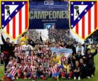 Atlético de Madrid campeão da Copa del Rey 2012-2013