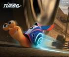 Turbo, o caracol mais rápido do mundo
