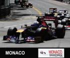Jean-Eric Vergne - Toro Rosso - Monte Carlo 2013
