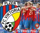 FC Viktoria Plzen, campeão da Gambrinus Liga 2012-2013