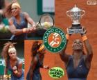 Serena Williams campeã de Roland Garros 2013