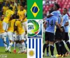 Meias-finais do Brasil - Uruguai, Copa das Confederações de 2013