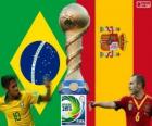 Final de Copa das Confederações FIFA de 2013, Brasil vs Espanha