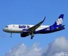 GoAir uma companhia aérea da Índia