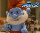 Papai Smurf, líder dos Smurfs