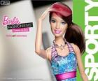 Barbie Fashionista Sporty