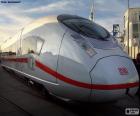 O InterCityExpress o trem é mais rápido da Deutsche Bahn AG