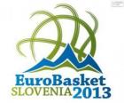 Logo EuroBasket 2013 Eslovénia
