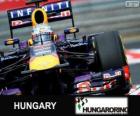 Sebastian Vettel - Red Bull - Grande Prêmio da Hungria 2013, 3º classificado